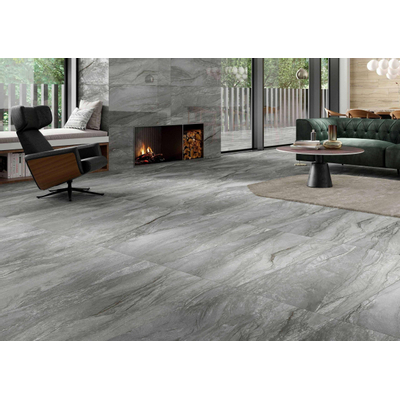 Roca Marble Vloer- en wandtegel 60x120cm 8.7mm gerectificeerd R9 porcellanato Gris