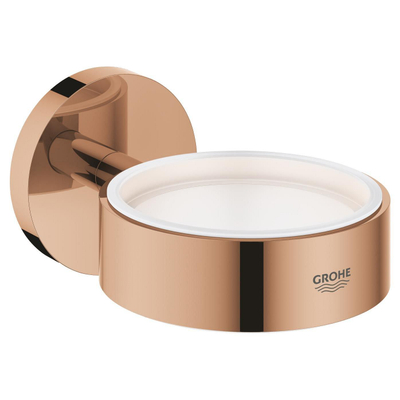 GROHE Essentials glas-/zeephouder warm sunset