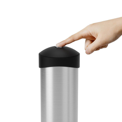 Umbra Swiper tissuehouder 10x10x25cm RVS Zwart/nikkel