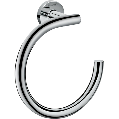 Hansgrohe Logis Universal handdoekring chroom