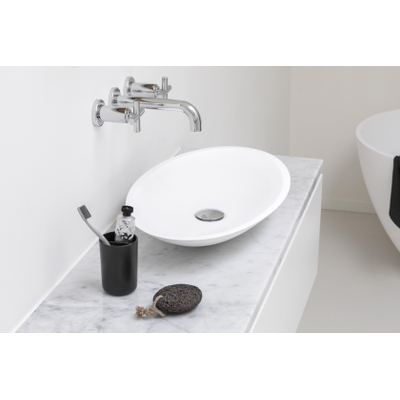 Brabantia ReNew Tandenborstelhouder - staand - inzet - donker grijs
