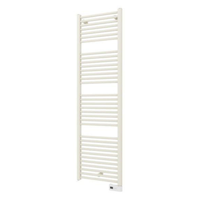 Plieger Palermo-EL III/Fischio elektrische designradiator horizontaal 1702x500mm 700W wit structuur