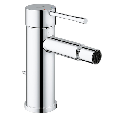 GROHE Essence New 1 gats bidetkraan S size met waste met 28mm cartouche chroom