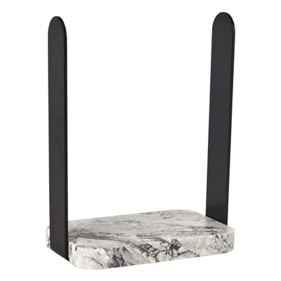 Aquanova Nero - Gastendoek houder - Alba (wit)