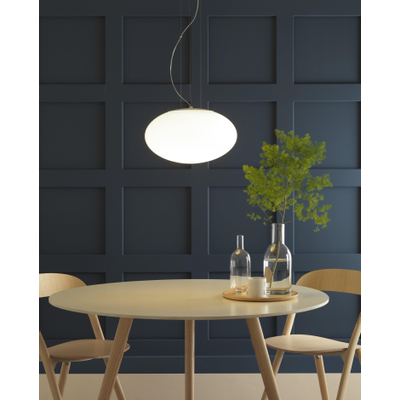 Astro Zeppo Pendant 400 Hanglamp 180cm IP20 fitting E27 chroom