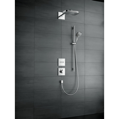 Hansgrohe Raindance select 120 met unicas glijstangset 90cm chroom