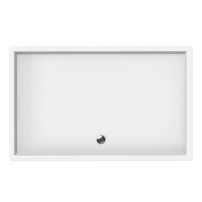 Xenz Mariana douchebak 160x100x4cm rechthoek Acryl Wit