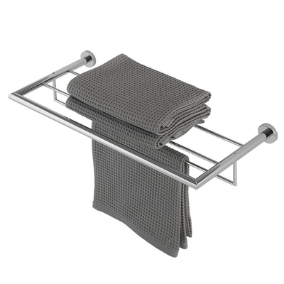 Geesa Nemox Handdoekrek met planchet 62.4cm Chroom