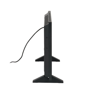 Eurom Alutherm 800XS Convectorkachel - 56.1x42.9cm - IP24 - 800watt - wifi - vloer/wand- Horizontaal - metaal - mat zwart