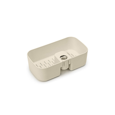 Brabantia ReNew Douche Caddy - 13x24x8cm - soft beige