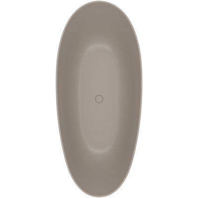 Villeroy & Boch Antao Vrijstaand bad - 170x75cm - met badvuller SilentFlow - almond