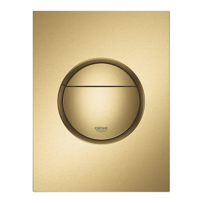 GROHE Nova S-size drukplaat cool sunrise geborsteld