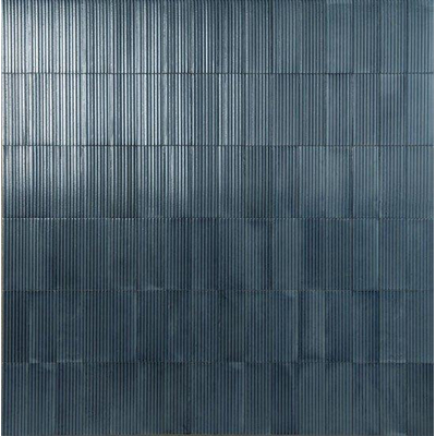 Marazzi Rice Decortegel 8x20cm 12.5mm porcellanato Blu