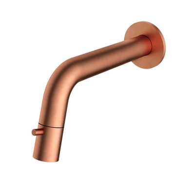 Hotbath Dude fonteinkraan inbouw geborsteld koper TWEEDEKANS