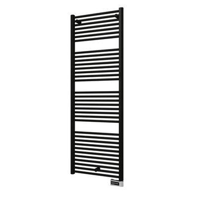 Plieger Palermo-EL III/Fischio elektrische designradiator horizontaal 1702x600mm 900W antraciet metallic