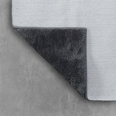 Sealskin Doux Toiletmat 45x50 cm Polyester Donkergrijs