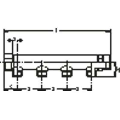 Uponor Uni-X verdeler S 2-groeps