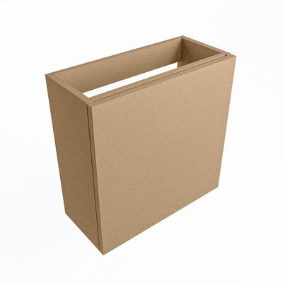 Mondiaz FOWY fonteinonderkast - 50x22x50cm - 1 deur - push to open - softclose - Oro