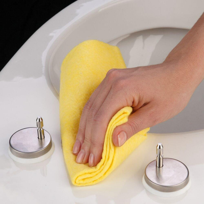 Tiger Veiros Toiletbril met deksel Thermoplast Wit