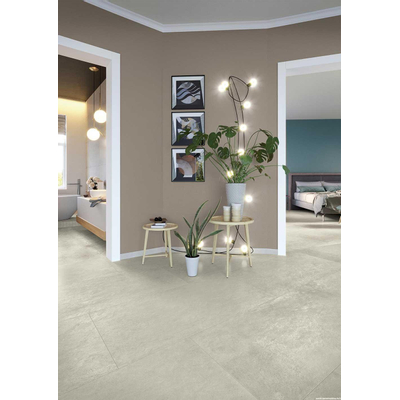 Serenissima Studio 50 Vloer- en wandtegel 30x60cm 10mm gerectificeerd R10 porcellanato Perla