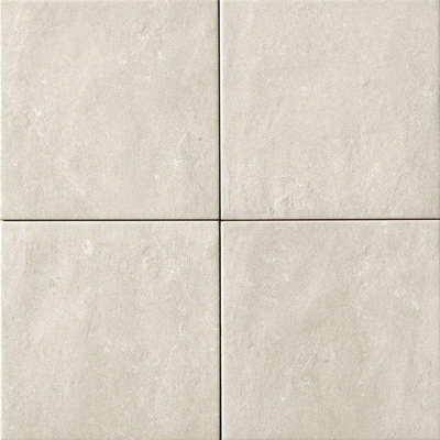 Fap Ceramiche wand- en vloertegel - 20x20cm - 9mm - Vierkant - Natuursteen look - Wit mat