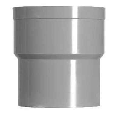 Nicolle/ Jimten/ Redi HWA verbindingsstuk mof 100 mm x verjongde spie 100 mm PVC