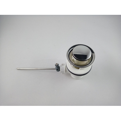 Hansgrohe waste garnituur 1 1/4 zonder sifon chroom