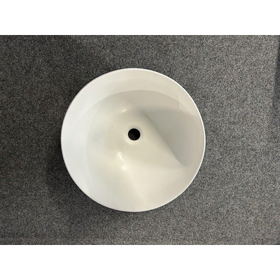 HR badmeubelen Alto Waskom 40x40x24cm keramiek wit mat SHOWROOMMODEL