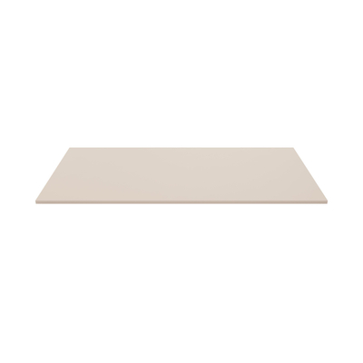 Adema Tops Topblad - 100x1.5x46cm - mat cotton (beige)