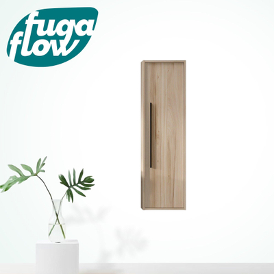 FugaFlow Eccelente Arredo Hoge Kast - 120x34.5x34.5cm - 1 deur - beech (hout) - MDF