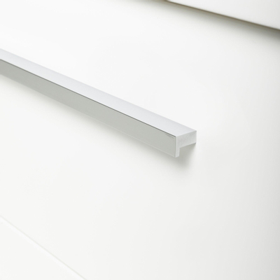 Saniclass Bari Meubelwastafel - 120x47x3.5cm - overloop - 2 wasbakken - links rechts 2 kraangaten - keramiek - wit