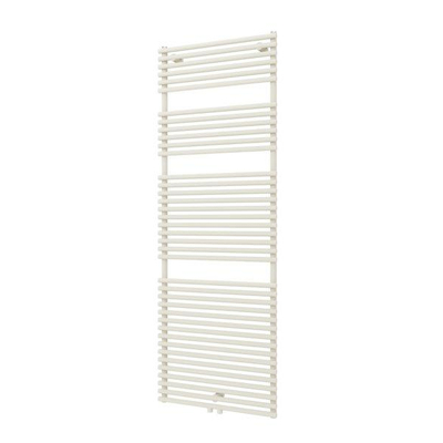 Plieger Florian Nxt M designradiator enkel horizontaal met middenaansluiting 1710x600mm 1046W wit structuur