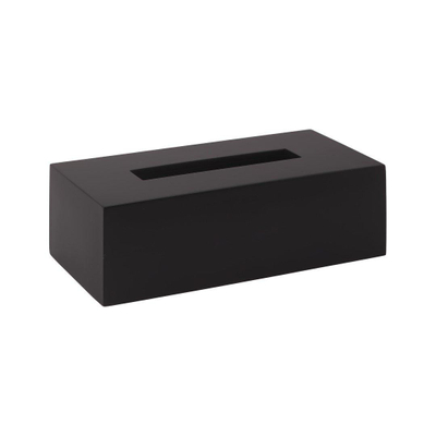 Aquanova Moon Tissuehouder Large Zwart