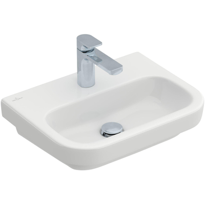 Villeroy & Boch Architectura fontein met kraangat zonder overloop 50x38cm wit