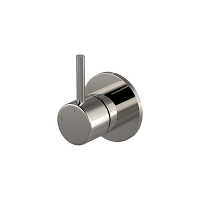 Hotbath Buddy Inbouw 2-weg omstel - Geborsteld nikkel