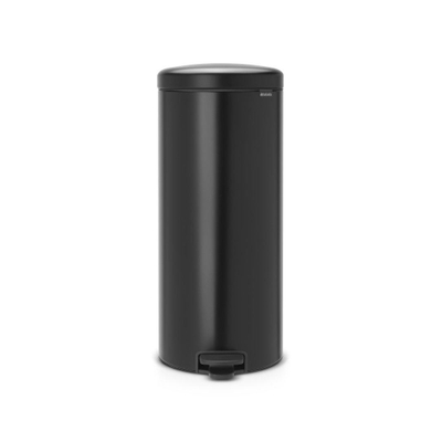 Brabantia NewIcon Pedaalemmer - 30 liter - kunststof binnenemmer - matt black