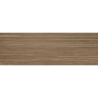 Baldocer Ceramica Larchwood wandtegel - 30x90cm - 10.5mm - Rechthoek - gerectificeerd - Houtlook - Ipe