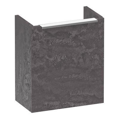 BRAUER Elevate fonteinkast 40 excl. opleggreep met 1 deur linksdraaiend Damascus