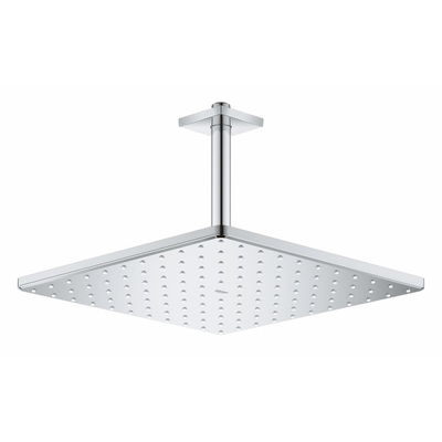 GROHE Rainshower Mono 310 Cube Hoofddouche - 31x31cm - 1 straalsoort - plafondarm 14.2cm - chroom