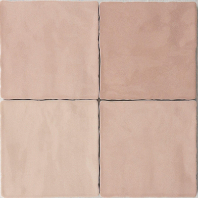 By Goof Moos Pink glans handvorm 13x13