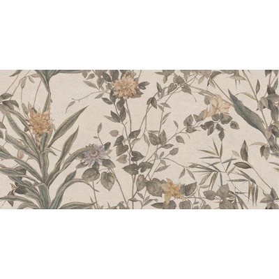 Cifre Ceramica Borneo wandtegel - 60x120cm - gerectificeerd - Betonlook - Sand decor mat (beige)