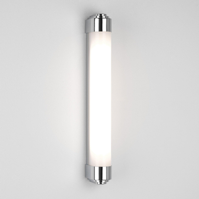 Astro Belgravia 600 LED Wandlamp 60x7.1x8.6cm IP44 verlichting geintegreerd staal chroom