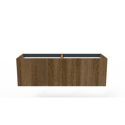 Arcqua Ridge Onderkast - 70x45.5x45cm - 1 lades - push to open - mdf gefolied - oak cafe