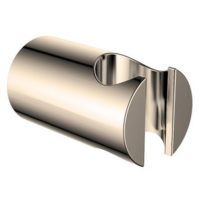 Wiesbaden Wandhanddouchehouder geborsteld staal