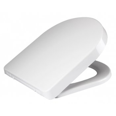 Xellanz Deeline toiletzitting softclose en quick release glans wit