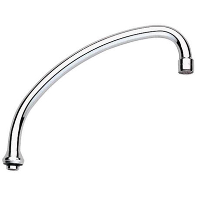GROHE draaibare buisuitloop Huitloop sprong 235 mm zonder aanslag messing