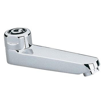 GROHE Grohtherm 2000 Uitloop sanitairkranen H6.4cm 3/4 inch met draaibare uitloop Chroom glans