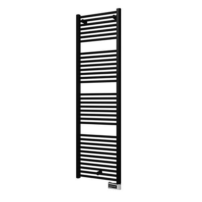 Plieger Palermo-EL III/Fischio elektrische designradiator horizontaal 1702x500mm 700W zwart