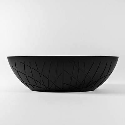 MONDIAZ HOLM Vrijstaand bad - 180x85cm - Urban/talc