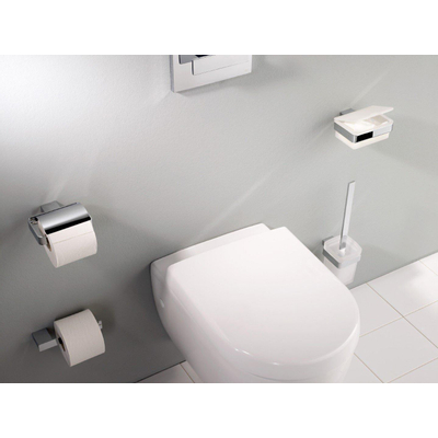 Emco Loft toiletborstelgarnituur chroom